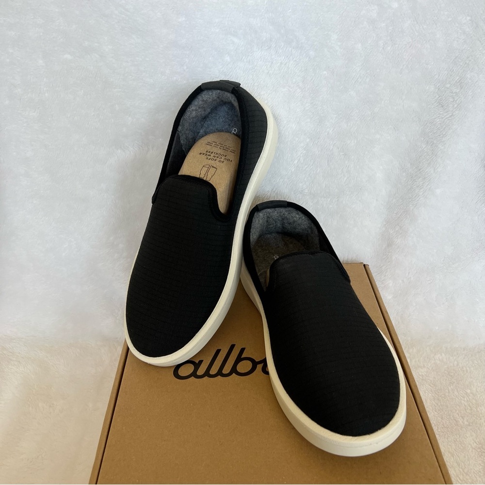 NEW! Allbirds Women’s Wool Lounger Woven Size 9